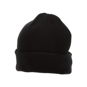 Wholesale Fashion Winter <b>Beanie</b> Caps <b>Men</b> Unisex Warm Knitted Cuffed <b>Beanies</b> <b>Hats</b> 2026 - Product Image 1