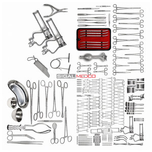 Juego de Instrumentos Quirúrgicos para Laminectomía Neuroquirúrgica, Kit Quirúrgico Ortopédico Espinal Completo, Acero Inoxidable Reutilizable - Product Image 4