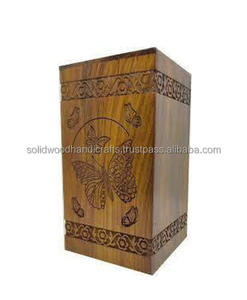 Adult Cremation Urns for Adult Wooden Urns <b>Funeral</b> Urns Customized Size <b>Funeral</b> <b>Supplies</b> - Product Image 1