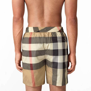 2026 New Trend <b>Unique</b> Style Solid Pattern Eco-Friendly Breathable Quick Dry Custom Men's Shorts Polyester/Nylon Men Shorts - Product Image 6