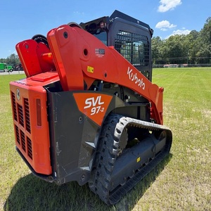 รถตักล้อยางขนาดเล็ก Kubota SVL97-2 3 ตัน เครื่องยนต์ Euro5/EPA ขับเคลื่อน 4 ล้อ ปั๊ม HYDAC ประสิทธิภาพการทำงานสูง สภาพดี - Product Image 5