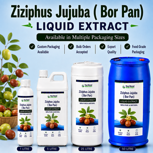 Extracto Líquido de Ziziphus Jujuba, Suplemento Herbal a Base de Plantas de Grado Alimenticio, Suministro a Granel, Empaque Personalizado - Product Image 1