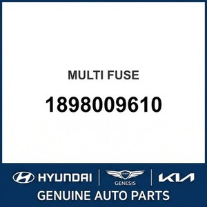 ฟิวส์และกล่องฟิวส์ Cadenza รุ่นใหม่ 1898009610 - Product Image 1