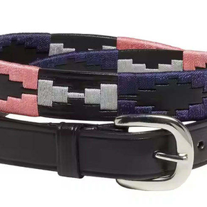 Cinturón de polo ligero y cómodo para largas carreras a caballo, con acabado suave, fiable y resistente. - Product Image 3