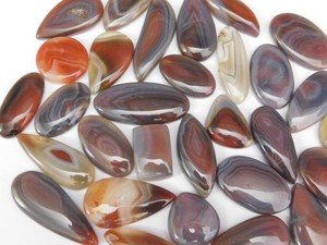 Cabujones de Ágata Natural de Botsuana, Mayorista, Fabricante, Proveedor Directo de Fábrica, Lote a Granel, Gemas en Kilogramos - Product Image 3