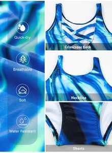 Ladies One Piece Swimwear Push Up Sexy Slim Fit Swimsuit Beach <b>Bathing</b> Suit Summer Wear Swimsuits & Bikinis - Product Image 3