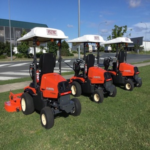 เครื่องตัดหญ้าแบบ Zero Turn รุ่น KUBOTA F2890 กำลังสูง 24.8 แรงม้า ใช้เชื้อเพลิงเบนซิน พร้อมระบบควบคุมระยะไกลแบบ Flail สำหรับการตัดหญ้าบนพื้นที่ลาดชัน - Product Image 4