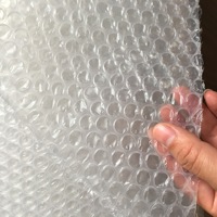 Rouleaux de film de protection PE grand format 50cm 100m avec bulles d'air résistantes pour l'emballage et le déménagement