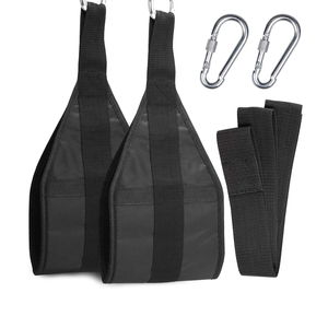 Non Slip Hanging Ab Straps with Adjustable Arm Support for <b>Pull</b> <b>Up</b> <b>Bar</b> Core Workout Gym Fitness Gear - Product Image 5