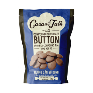 Hot Selling Price for HALAL Compound Chocolate Custom Private Label Wholesale White Chocolate Button Cocoa 1KG <b>Biscuits</b> Cookies - Product Image 6