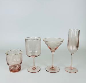 Vaso de Agua Acrílico Moderno y Decorativo de Jack Worth, con Líneas Rectas, para Uso en el Hogar y Fiestas - Product Image 4