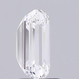 Diamant de laboratoire de 1,37 carat, taille émeraude, couleur H, pureté VS2, certifié IGI, CVD, excellente taille, EC7335, diamant en vrac de haute qualité, pierre précieuse - Product Image 4