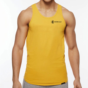 Ropa deportiva transpirable para hombre, camiseta sin mangas para gimnasio, ropa de fitness elegante para hombre, camisetas sin mangas al mejor precio - Product Image 1
