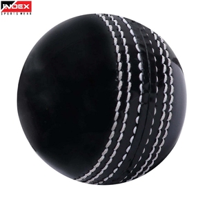 Pelota de críquet Champion Hardball de cuero de grado profesional, costura duradera, perfecta para partidos, práctica y críquet de club. - Product Image 1