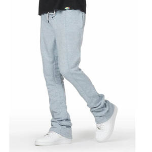 Pantalon de sport en molleton de coton pour homme – Confort décontracté pour l'entraînement, la gym et le jogging en hiver - Product Image 1