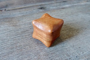 Eco-Friendly Rustic Wooden Gua Sha <b>Face</b> Massager with Solid Acacia Wood Crafts for Muscle Relaxation-New Year Gift - Product Image 3