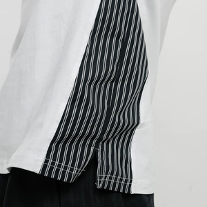 เสื้อยืดโอเวอร์ไซส์ลายกราฟิกผ้าคอตตอน 100% หนานุ่ม สไตล์สตรีทแฟชั่นใหม่ ล้างสีแบบแอซิดวอช สำหรับผู้ชาย ไซส์พลัส - Product Image 4