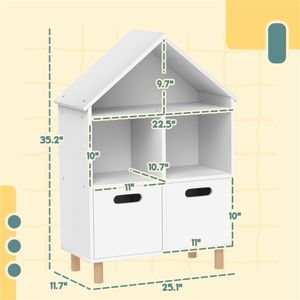 Libreria per Bambini: Soluzione Pratica di Archiviazione e Scaffale Tutto in Uno - Product Image 4