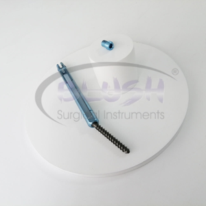 Titanium Alloy Self-Breaking Plug-Class I Orthopaedic Implant for Posterior Spinal Minimally Invasive Fixation By <b>Blush</b> Surgical - Product Image 2