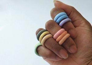 Handmade <b>Resin</b> <b>Ring</b> for Women, Unique Colorful Fashion Jewelry with Modern Artistic Design and Lightweight Finish - Product Image 2