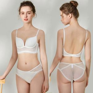 OEM Services <b>Women</b> Lace Breathable Comfortable Underwire Mid-Rise Everyday Full Cup Seamless Floral French Style <b>Boyshort</b> Bra - Product Image 6