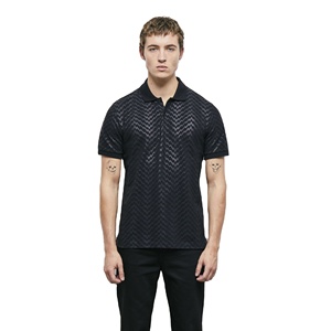 T-shirts polo élégants à logo brodé personnalisé 100% coton de haute qualité Slim Fit pour hommes polos de créateur grande taille - Product Image 1