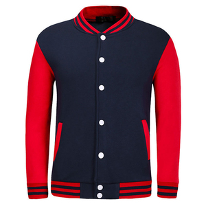 เสื้อแจ็คเก็ตวาร์ซิตี้สีดำเหลืองสำหรับผู้ชาย ติดกระดุมด้านหน้า คอตั้ง ทรงปกติ สวมใส่สบาย เหมาะสำหรับฤดูหนาว - Product Image 4