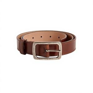 Ceinture en cuir véritable de qualité supérieure avec impression personnalisée, boucle en acier, imperméable, écologique, style vintage, prix de gros, article cadeau - Product Image 2
