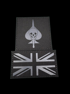 Custom Branding Laser Patch Heat Seal Backing <b>Tech</b>-Streetwear Style Factory - Product Image 6