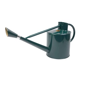 Trendy Galvanized Finished Metal Water <b>Cane</b> Iron Flower Holders for Home & <b>Garden</b> Plants Durable Watering Can Handmade - Product Image 1