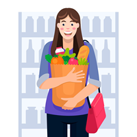 在线杂货配送应用程序开发服务 可扩展的杂货订购服务 |   适用于 Android、iOS 和 Web 的移动应用解决方案