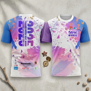 T-shirt de sport pour homme, logo personnalisé, léger, vêtements de sport pour la salle de sport - Product Image 1