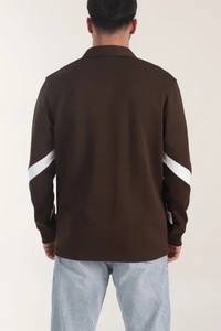 Sudaderas de Hombre de Alta Calidad con Logotipo Personalizado, Diseño Nuevo 2024, Tejido de Forro Polar, Algodón/Poliéster, Ropa de Invierno - Product Image 2