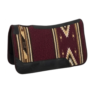 Indian Manufacturer Lightweight Cotton Genuine Leather Saddle Pads Plain Dyed for <b>Men</b> Competition Use - Product Image 4