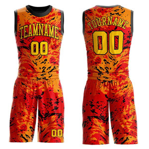 Maillot de basketball personnalisé sublimé vert et blanc dégradé, sans manches, col en V, anti-humidité, uniforme pour adulte, prix compétitif - Product Image 6