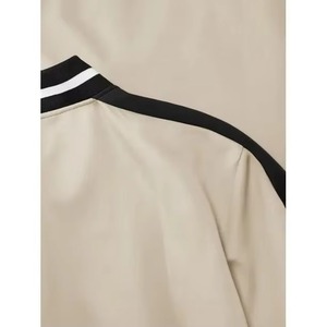 Veste universitaire unisexe de haute qualité, élégante, avec broderie OEME, fabriquée en mélange de polyester et de coton. - Product Image 4