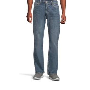 Jeans Clásicos de Mezclilla para Hombre – Pantalones de Mezclilla de Algodón de Corte Recto con Estilo Atemporal, Tela Transpirable y Durabilidad - Product Image 1