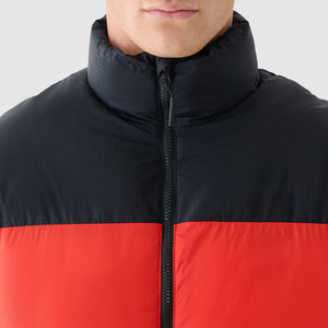 Factory Made <b>Men's</b> Puffer Jacket With <b>Fur</b> Collar for Winter Custom Warm Jacket Outdoor Fashionable <b>Men</b> Puffer Jackets for <b>Men</b> - Product Image 4