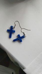 Premium Handmade Resin <b>Earrings</b> for Women and Girls, Lightweight Decorative Resin Jewelry with Unique Designs for Daily Wear - Product Image 3
