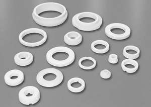 Anillo de Sellado de Alúmina de Alta Resistencia, Anillo de Sellado Cerámico Industrial a Prueba de Fugas, Anillo de Sellado Cerámico de Tamaño Personalizado a Precio de Mayoreo - Product Image 2