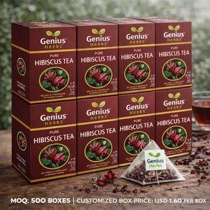 Pure Hibiscus Sabdariffa Tea Bags Natural Roselle Petal Refreshing <b>Wellness</b> Product High Quality Herbal Drink Wholesale Stock - Product Image 2