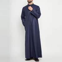 Vêtements musulmans traditionnels islamiques en gros, robe musulmane en promotion, vêtements islamiques pour homme arabe