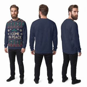 <b>Men</b> Embroidered Sweatshirt Regular Fit Winter Wear Fleece Shirt O Neck Knitted Sweatshirts <b>Men</b> Rhinestone Printed <b>Sweat</b> <b>Top</b> - Product Image 4