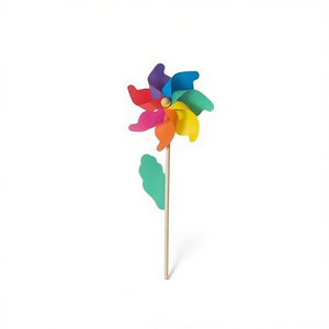 Ornement de moulin à vent de jardin 24x57cm - Product Image 2