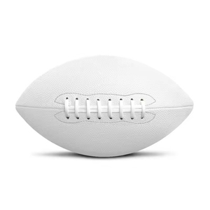 Ballons de football américain durables à marque privée avec chambre à air en butyl – Fournisseur en gros pour l'entraînement, personnalisables avec logo, pour l'extérieur - Product Image 3