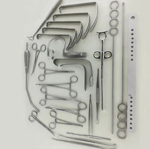 Surginexa Kit Quirúrgico Manual de Miringotomía Reutilizable de Alta Calidad con Certificación CE, 15 Piezas para ORL, Miringoplastia, Seguridad MOL - Product Image 2