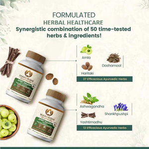 Maharishi Amrit Kalash Comprimés d'extraits de plantes sauvages, double pack, sans sucre, complément ayurvédique à base de plantes pour le soutien quotidien du bien-être - Product Image 4
