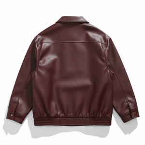 Trending Quality Custom <b>Men</b> <b>Leather</b> <b>Jacket</b> Made of Top Product <b>Leather</b> <b>Jacket</b> - Product Image 3