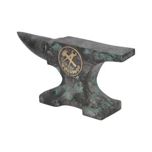 Green Antique Finish Cast Aluminium Anvil Forged Casting <b>Vintage</b> Anvil For Sale Industrial Grade - Product Image 5