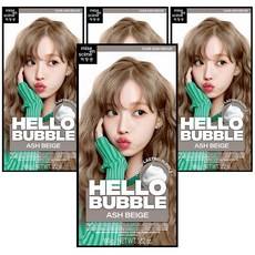 Descuento en el Set de Tinte para el Cabello Mise-en-scène Ash Beige Bubble, 4 Unidades, Hola - Product Image 1